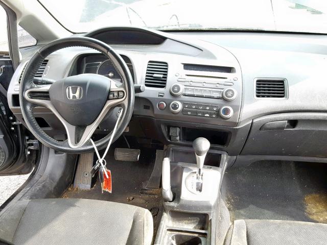 2HGFA1F61AH553005 - 2010 HONDA CIVIC LX-S Qara foto 9