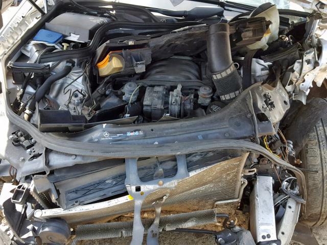 WDBUF65J05A672788 - 2005 MERCEDES-BENZ E 320 SILVER photo 7