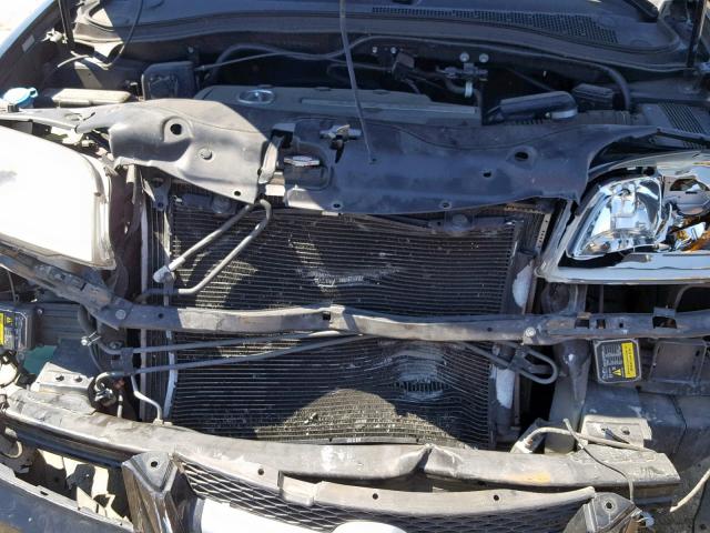 2HNYD18976H522297 - 2006 ACURA MDX TOURIN BLACK photo 7