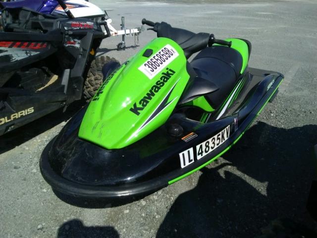 USKAW11399C616 - 2016 KAWASAKI JETSKI GREEN photo 2