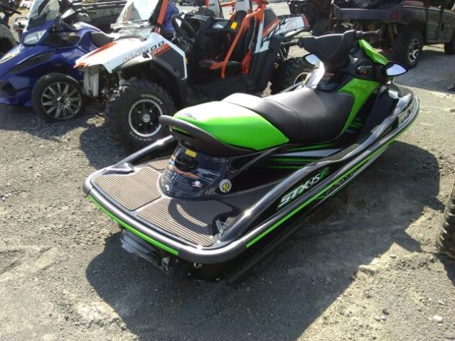 USKAW11399C616 - 2016 KAWASAKI JETSKI GREEN photo 4