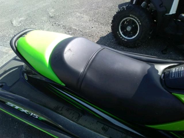 USKAW11399C616 - 2016 KAWASAKI JETSKI GREEN photo 6