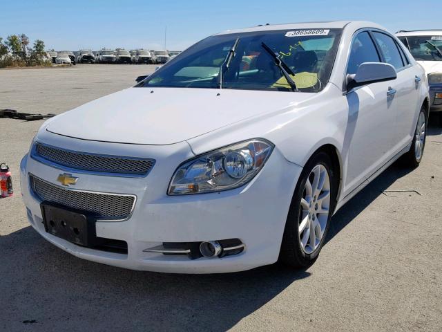1G1ZE5E04CF357044 - 2012 CHEVROLET MALIBU LTZ 白色 照片 2