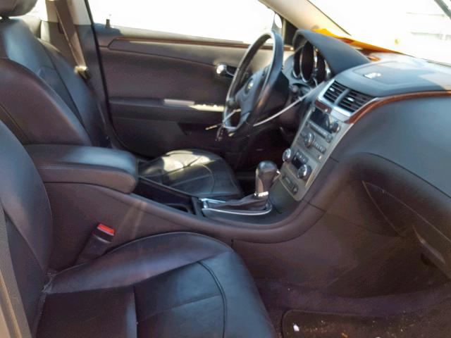 1G1ZE5E04CF357044 - 2012 CHEVROLET MALIBU LTZ 白色 照片 5