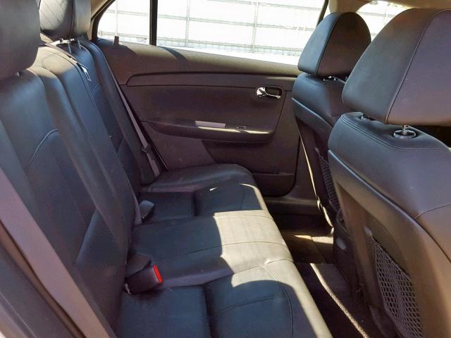 1G1ZE5E04CF357044 - 2012 CHEVROLET MALIBU LTZ 白色 照片 6