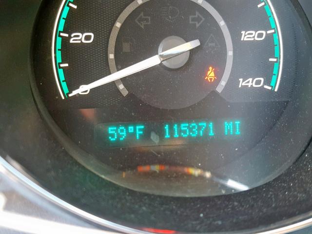 1G1ZE5E04CF357044 - 2012 CHEVROLET MALIBU LTZ 白色 照片 8