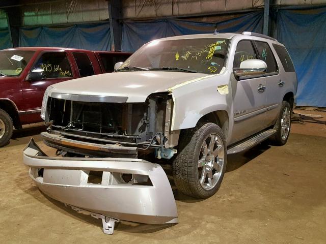 1GYFK63887R130181 - 2007 CADILLAC ESCALADE L GRAY photo 2