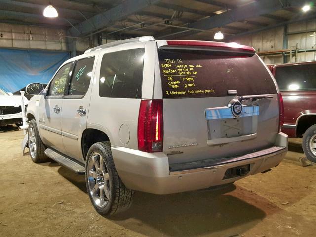 1GYFK63887R130181 - 2007 CADILLAC ESCALADE L GRAY photo 3