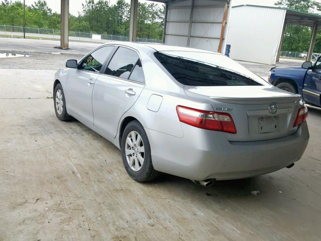 4T1BK46K57U511706 - 2007 TOYOTA CAMRY NEW SILVER photo 3