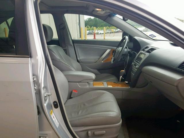 4T1BK46K57U511706 - 2007 TOYOTA CAMRY NEW SILVER photo 5