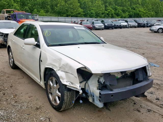 1G6DW677050153574 - 2005 CADILLAC STS WHITE photo 1