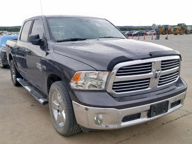 1C6RR6LT7KS521608 - 2019 RAM 1500 CLASS GRAY photo 1