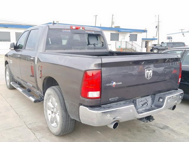 1C6RR6LT7KS521608 - 2019 RAM 1500 CLASS GRAY photo 3