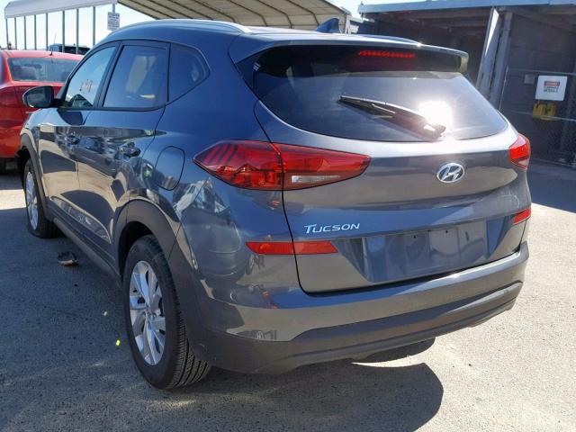 KM8J33A40KU859417 - 2019 HYUNDAI TUCSON LIM CHARCOAL photo 3