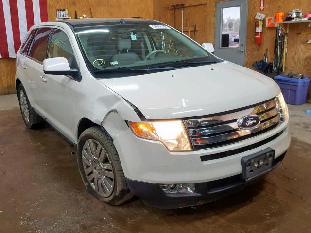 2FMDK49C69BA45113 - 2009 FORD EDGE LIMIT WHITE photo 1