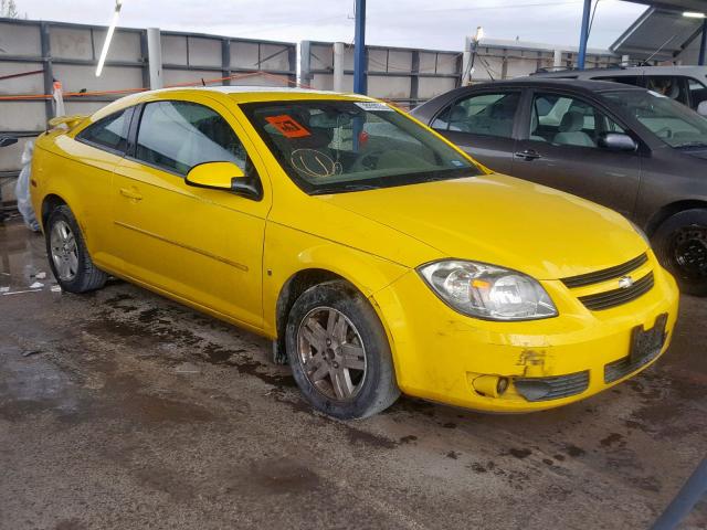 1G1AL18F667724889 - 2006 CHEVROLET COBALT LT YELLOW photo 1