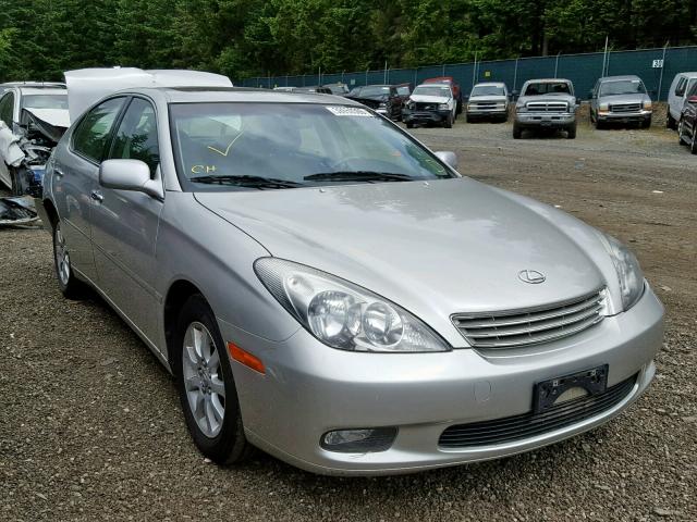 JTHBF30G720028563 - 2002 LEXUS ES 300 SILVER photo 1