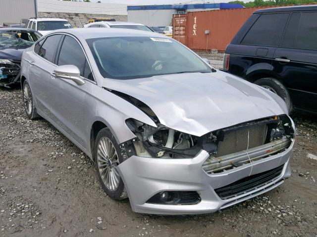 3FA6P0K9XGR174577 - 2016 FORD FUSION TIT SILVER photo 1