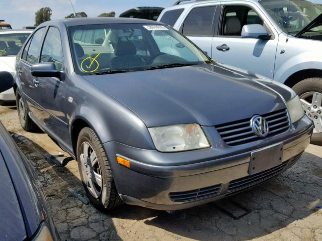 3VWRK69M03M176913 - 2003 VOLKSWAGEN JETTA GL GRAY photo 1