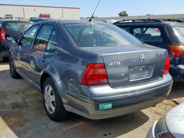 3VWRK69M03M176913 - 2003 VOLKSWAGEN JETTA GL GRAY photo 3