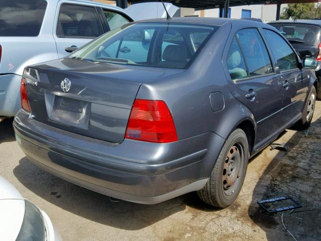 3VWRK69M03M176913 - 2003 VOLKSWAGEN JETTA GL GRAY photo 4