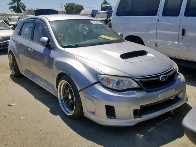 JF1GR7E65DG202586 - 2013 SUBARU IMPREZA WR SILVER photo 1