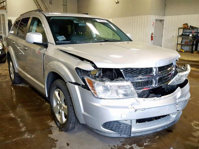 3D4PG1FG6BT513024 - 2011 DODGE JOURNEY MA SILVER photo 1