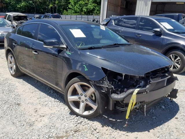 1G4GJ5E37CF334034 - 2012 BUICK LACROSSE T BLACK photo 1