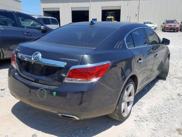 1G4GJ5E37CF334034 - 2012 BUICK LACROSSE T BLACK photo 4