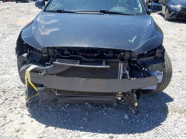 1G4GJ5E37CF334034 - 2012 BUICK LACROSSE T BLACK photo 9