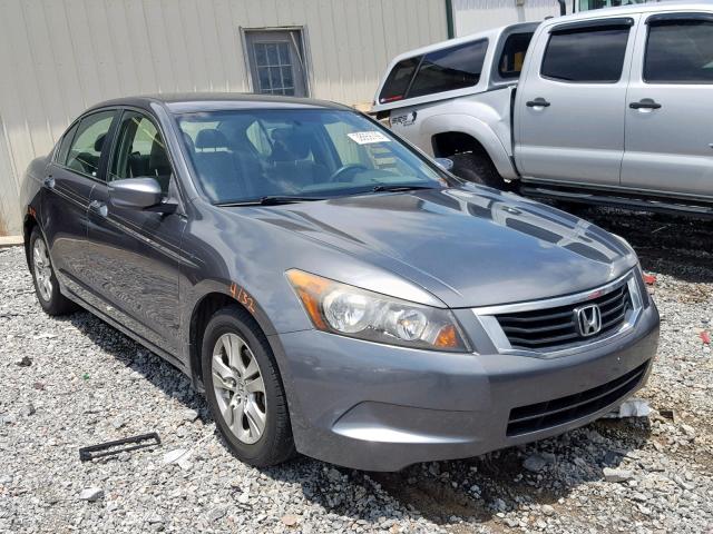 JHMCP26488C003669 - 2008 HONDA ACCORD LXP GRAY photo 1