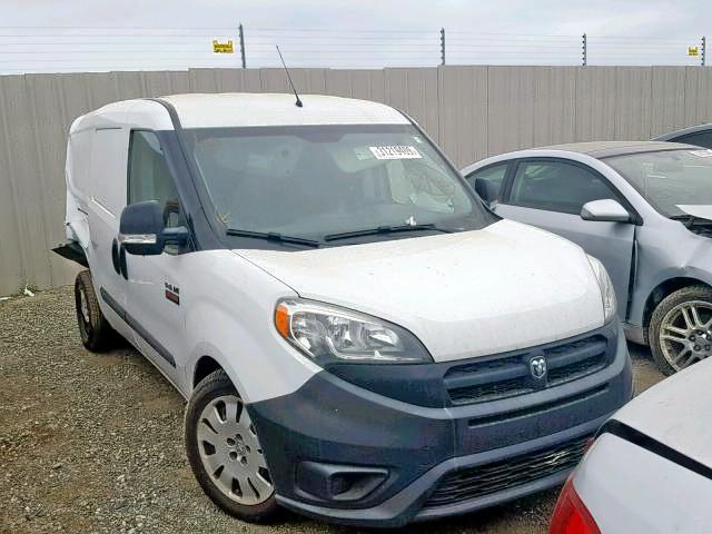 ZFBERFAT3G6B04874 - 2016 RAM PROMASTER 白色 照片 1