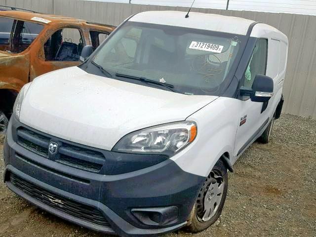 ZFBERFAT3G6B04874 - 2016 RAM PROMASTER 白色 照片 2