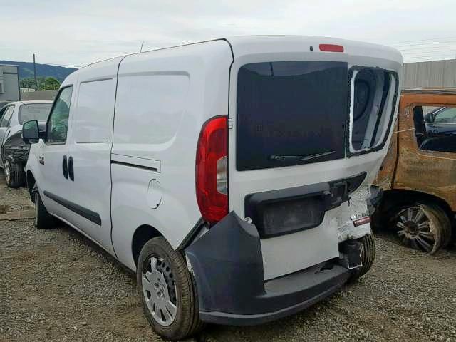 ZFBERFAT3G6B04874 - 2016 RAM PROMASTER 白色 照片 3