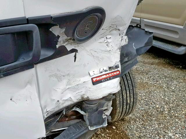 ZFBERFAT3G6B04874 - 2016 RAM PROMASTER 白色 照片 9