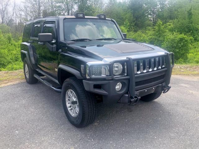 5GTDN13616181248 - 2006 HUMMER H3 BLACK photo 1