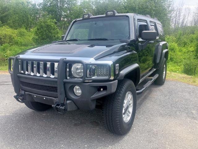 5GTDN13616181248 - 2006 HUMMER H3 BLACK photo 2