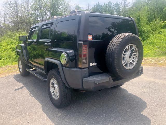 5GTDN13616181248 - 2006 HUMMER H3 BLACK photo 3