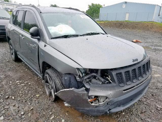 1J4NF1FBXBD282009 - 2011 JEEP COMPASS SP 灰色 照片 1