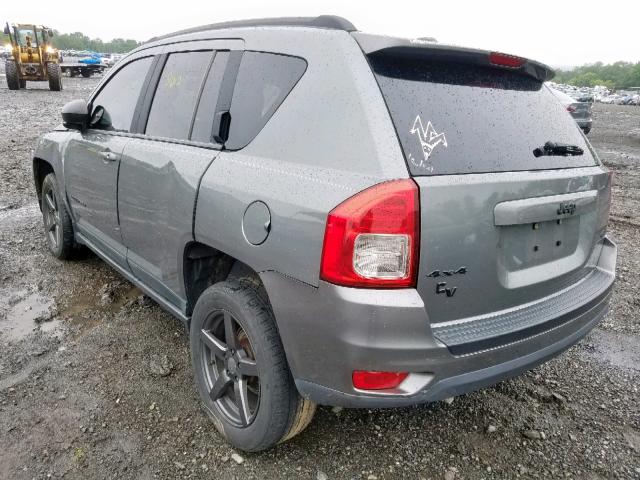 1J4NF1FBXBD282009 - 2011 JEEP COMPASS SP 灰色 照片 3