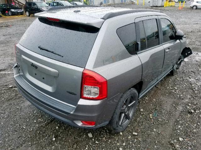 1J4NF1FBXBD282009 - 2011 JEEP COMPASS SP 灰色 照片 4