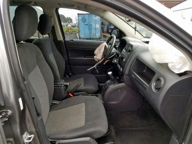 1J4NF1FBXBD282009 - 2011 JEEP COMPASS SP 灰色 照片 5