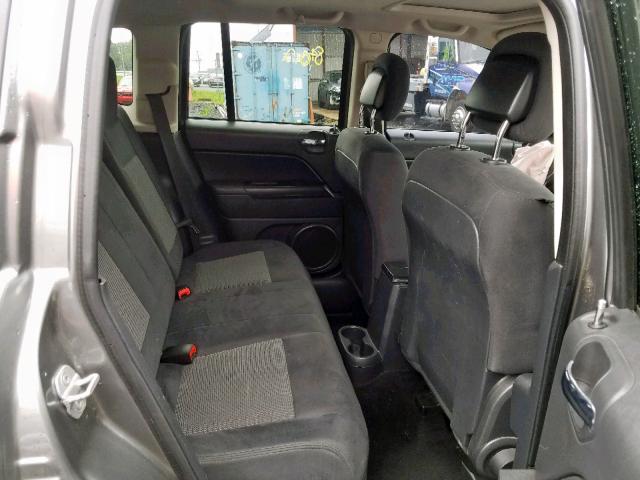 1J4NF1FBXBD282009 - 2011 JEEP COMPASS SP 灰色 照片 6