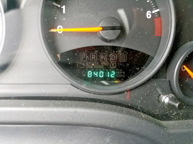 1J4NF1FBXBD282009 - 2011 JEEP COMPASS SP 灰色 照片 8