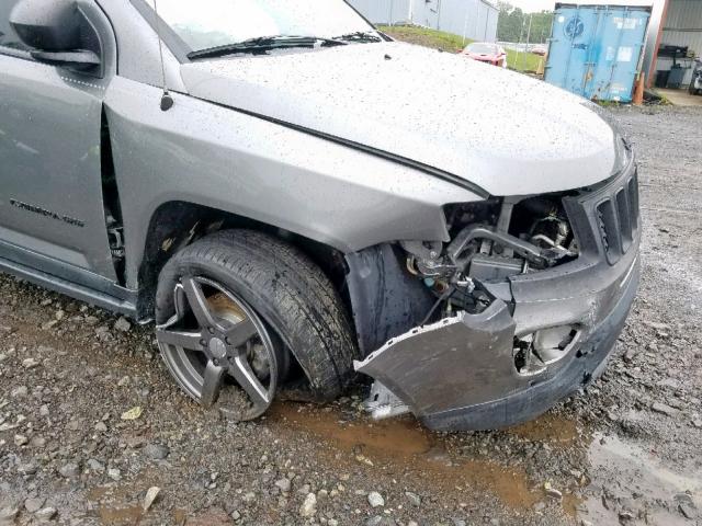 1J4NF1FBXBD282009 - 2011 JEEP COMPASS SP 灰色 照片 9