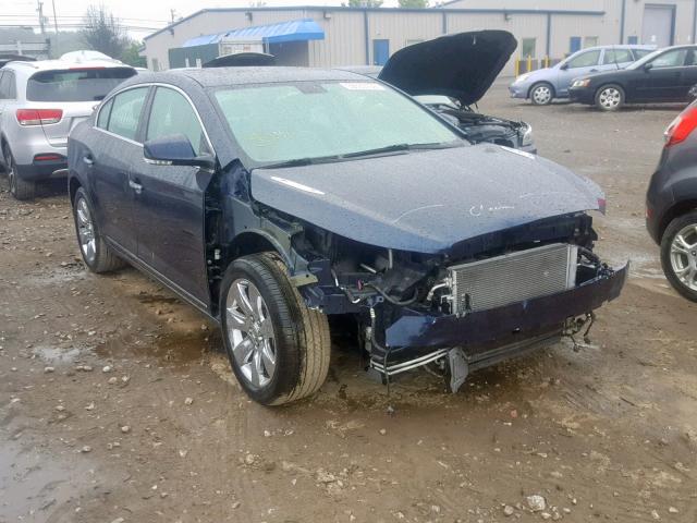 1G4GD5E34CF224775 - 2012 BUICK LACROSSE P BLUE photo 1