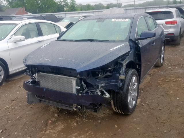 1G4GD5E34CF224775 - 2012 BUICK LACROSSE P BLUE photo 2