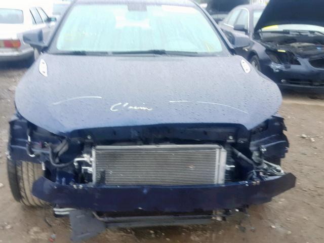 1G4GD5E34CF224775 - 2012 BUICK LACROSSE P BLUE photo 9