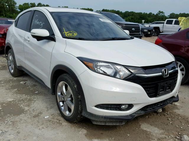 3CZRU5H59HM718528 - 2017 HONDA HR-V EX WHITE photo 1