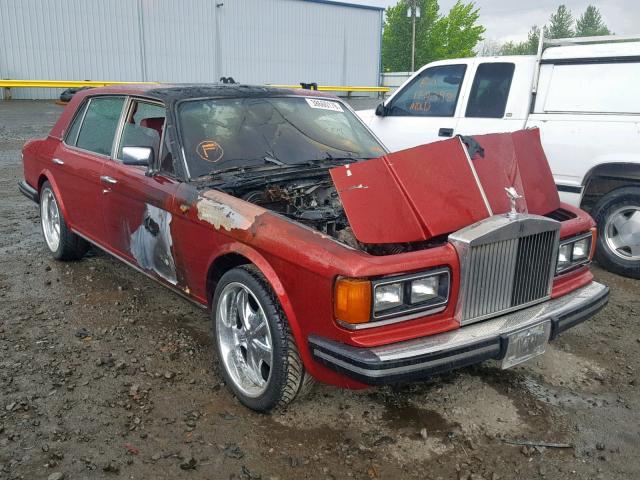 SCAZN42A1BCX03802 - 1981 ROLLS-ROYCE SILVER SPU RED photo 1